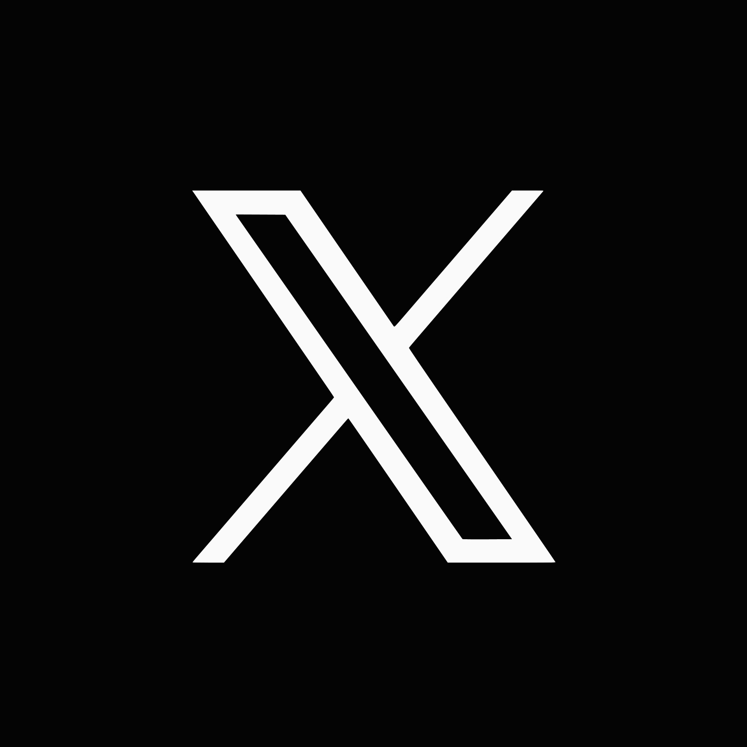 X icon