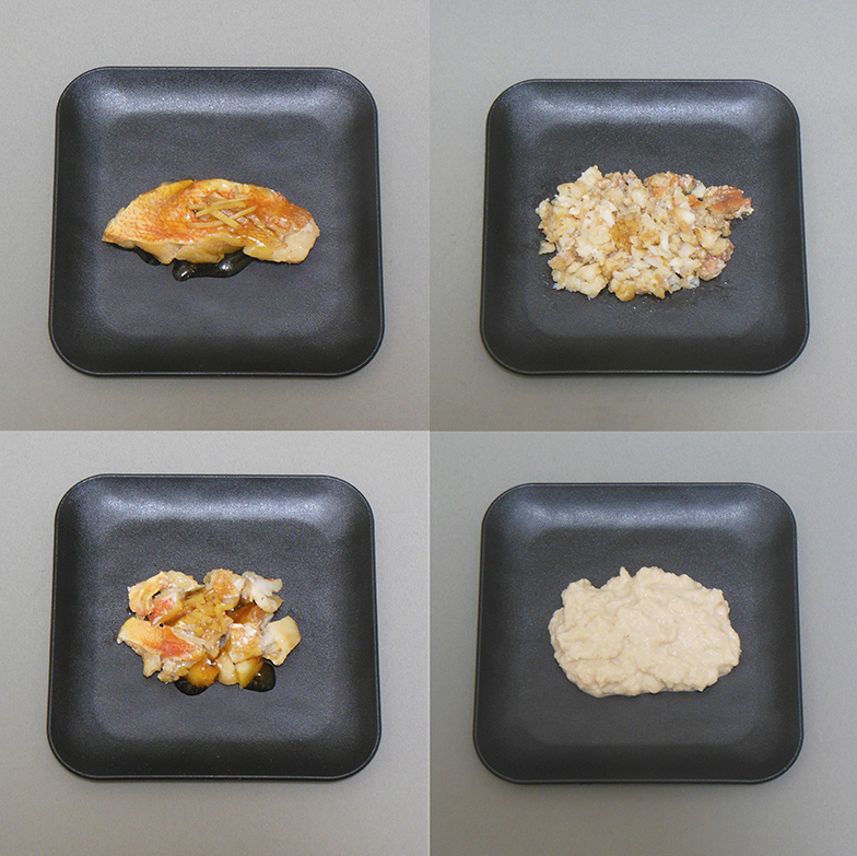 photo of easy eatable chopped food